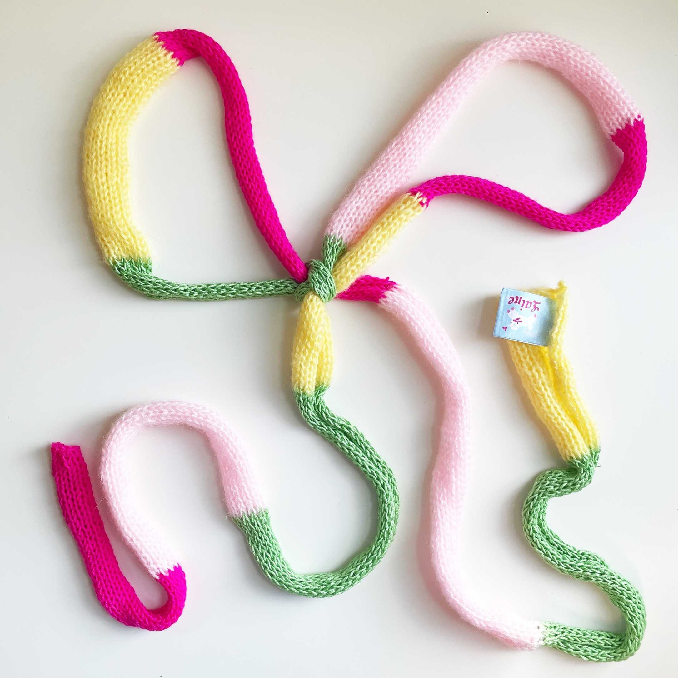 Jelly Bean Skinny Scarf